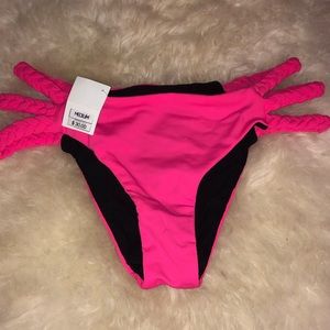 NEW Pink bikini bottoms
